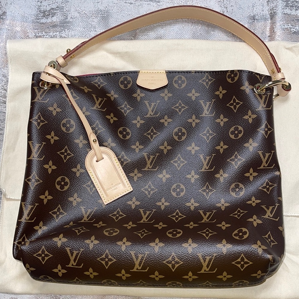 GRACEFUL PM LOUIS VUITTON monogram peony